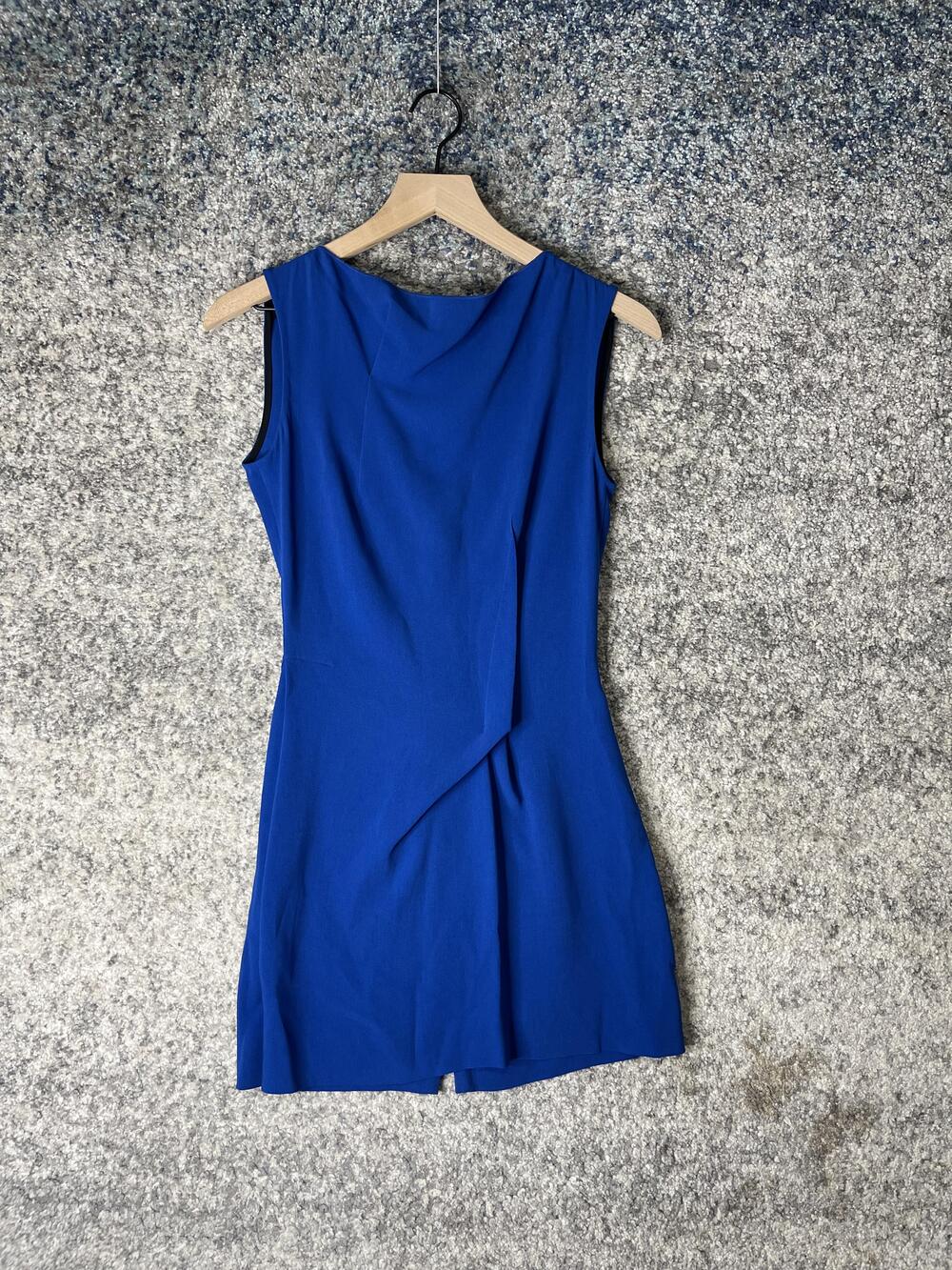 Roland Mouret Liberty Dress Womens UK8 Sleeveless Sheath Pocket Limited Edition